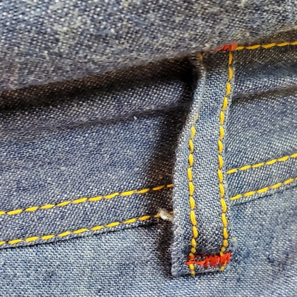 SOLD Vtg 70s skirt set - Picture 13 of 16